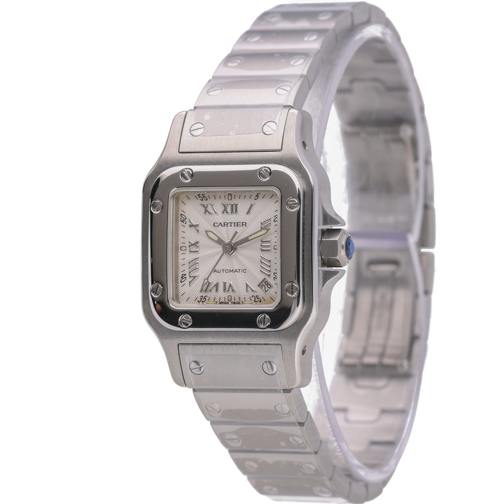 CARTIER SANTOS GALBEE - 2423 - Watch - 24mm 395c16e4-121e-48d5-af2b-db02b4983951.jpg