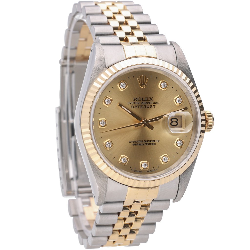 ROLEX DATEJUST - 16233 - Watch - 36mm 3aeebdb1-fb62-4578-879b-ed07190029db.jpg