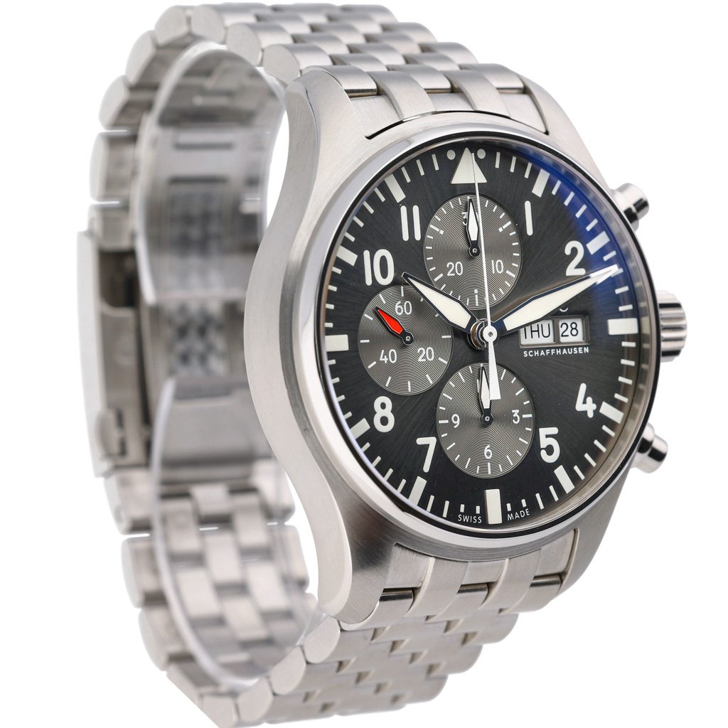 IWC PILOT SPITFIRE CHRONOGRAPH  - IW377719 - Watch - 43mm 3b1d10f1-18c6-4492-9ac6-c1ce1dc603eb.jpg