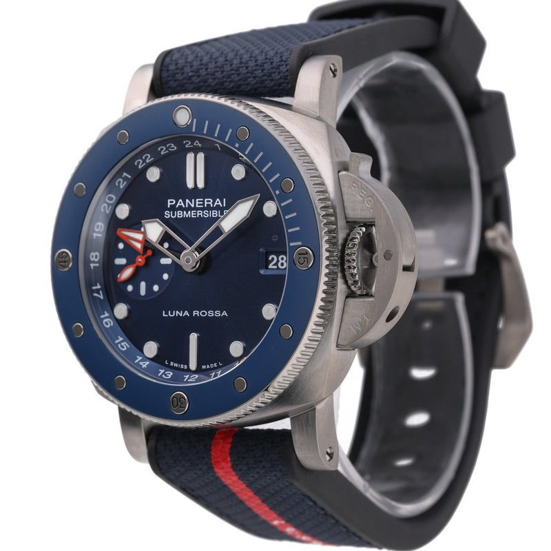 PANERAI SUBMERSIBLE GMT LUNA ROSSA TITANIO - PAM01507 - Watch - 42mm 3d162fbd-a904-480c-88c5-7a5d5b593009.jpg