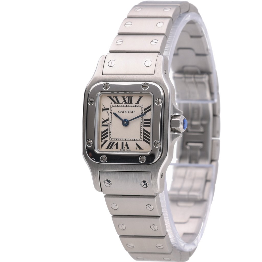 CARTIER SANTOS GALBEE - 1565 - Watch - 24mm 3d390625-0c8d-49aa-b0fd-6a54c270fd56.jpg