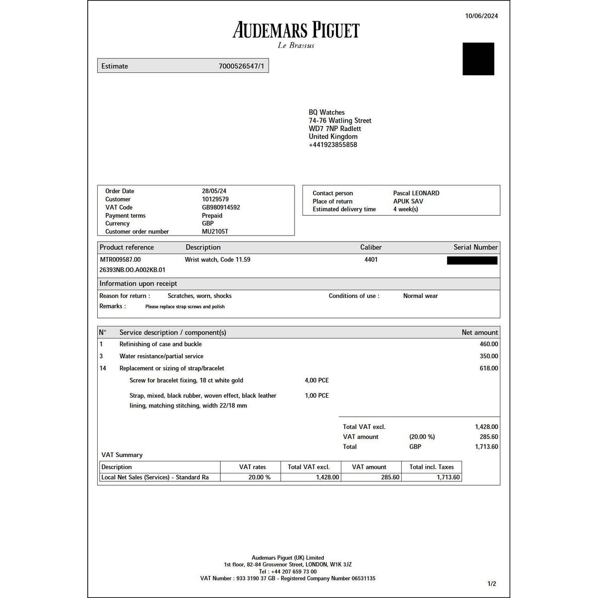 AUDEMARS PIGUET CODE 11.59 - 26393NB.OO.A002KB.01 - Watch - 41mm 4192808a-c665-4478-bc4f-ce210ad04707.jpg