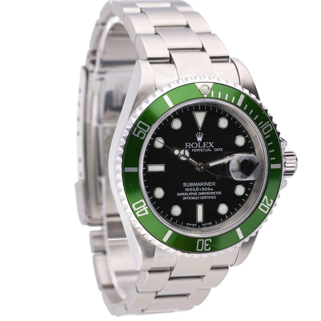 ROLEX SUBMARINER - 16610LV - Watch - 40mm 425d2bfd-b819-4bc0-80d0-d48a4eabb917.jpg