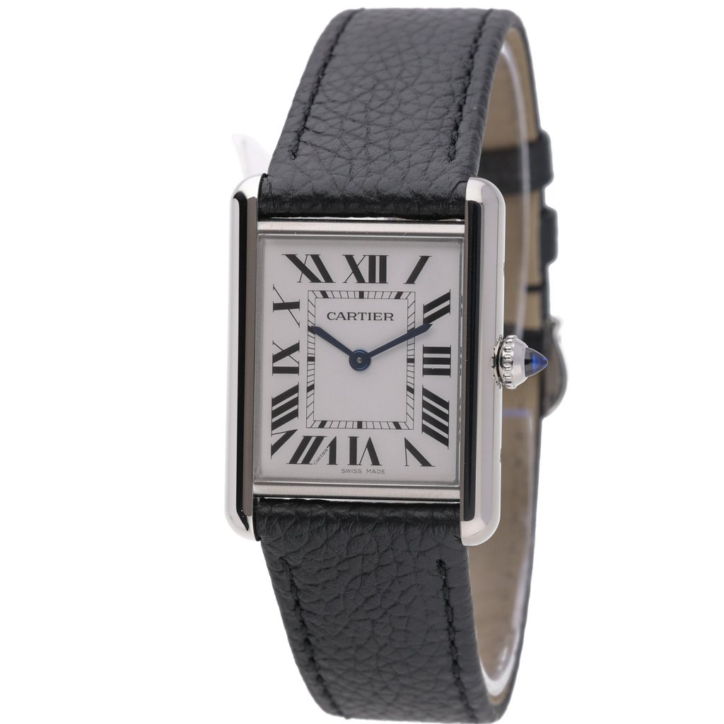 CARTIER TANK SOLO - WSTA0041 - Watch - 25.5mm 45b2464d-d365-4743-beac-463a73ae8b8b.jpg