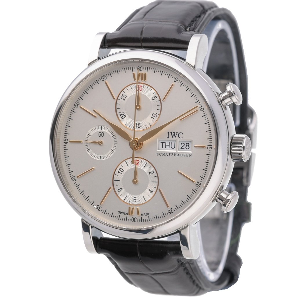 IWC PORTOFINO CHRONOGRAPH - IW391031 - Watch - 42mm 45e0bbf7-8caf-4eb8-a6b1-049d17508fc2.jpg