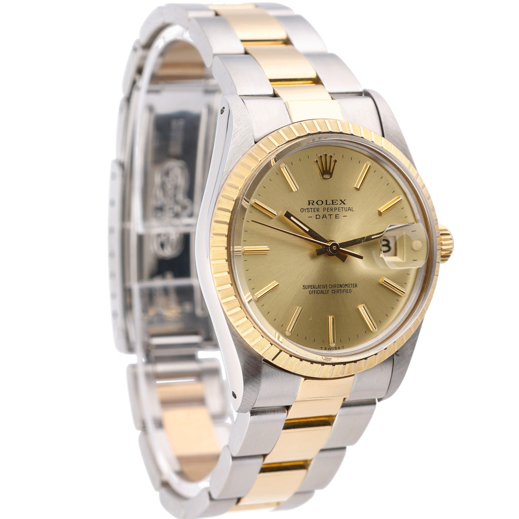 ROLEX OYSTER PERPETUAL - 15053 - Watch - 34mm 473c434a-c68b-4f57-b83d-3d50bcd72d38.jpg