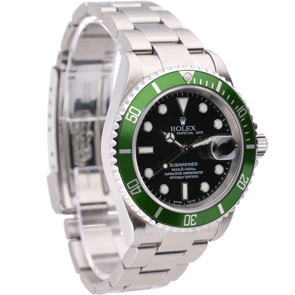 ROLEX SUBMARINER - 16610LV - Watch - 40mm 474e1cfd-dde1-422f-943b-7b27e410557b.jpg