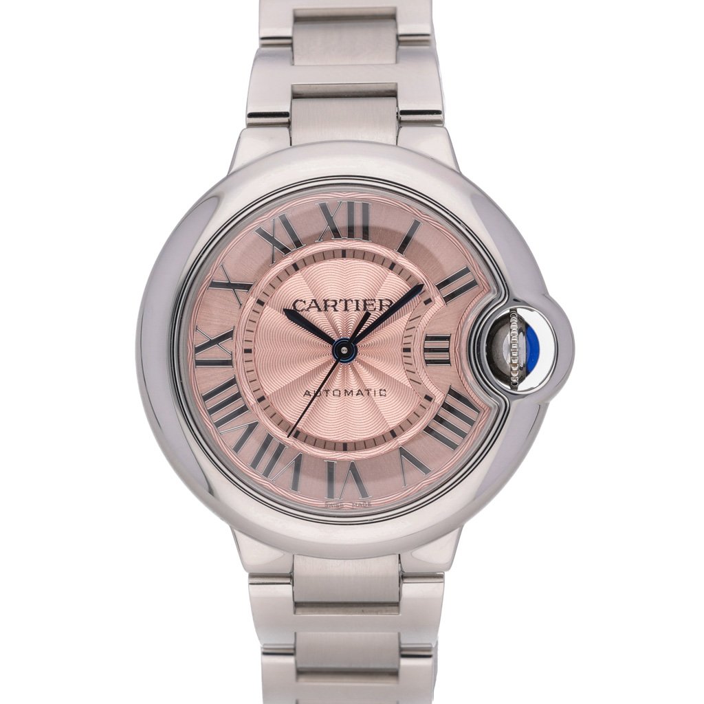 CARTIER BALLON BLEU - WSBB0046 - Watch - 33mm 4a62ff4f-d025-4050-8983-7d60fcb07198.jpg