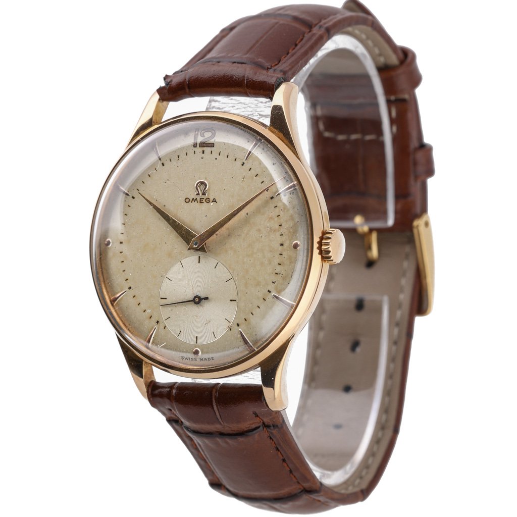 OMEGA DE VILLE TRÉSOR JUMBO - Watch - 37mm 4c69031e-0fb8-4241-b38e-6fadbcbb3cdc.jpg