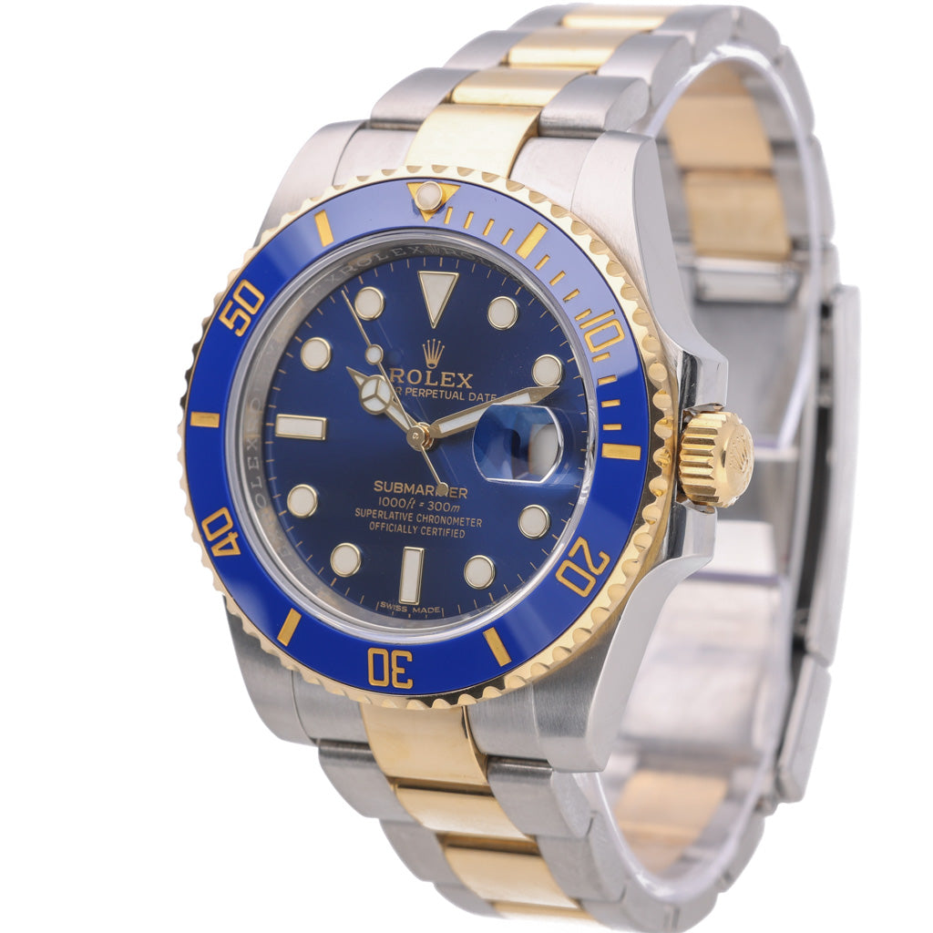 ROLEX SUBMARINER - 116613LB - Watch - 40mm 4fb0c9a1-a9c7-4aaf-b792-54cd35e995f0.jpg