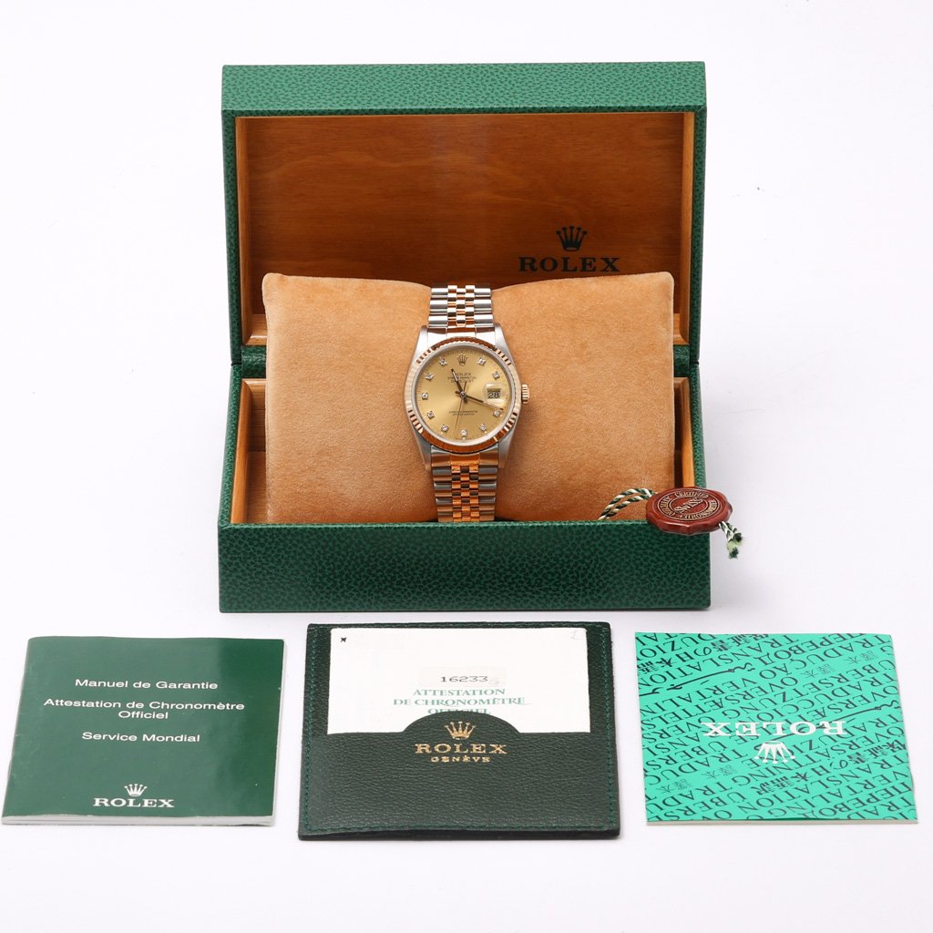 ROLEX DATEJUST - 16233 - Watch - 36mm 50f5759e-f2b2-42fe-977b-a511d54e4eb5.jpg