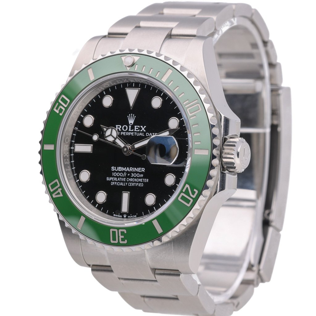 ROLEX SUBMARINER - 126610LV - Watch - 41mm 51b546e2-dbf1-4b9d-a7df-7bbbff83c22d.jpg