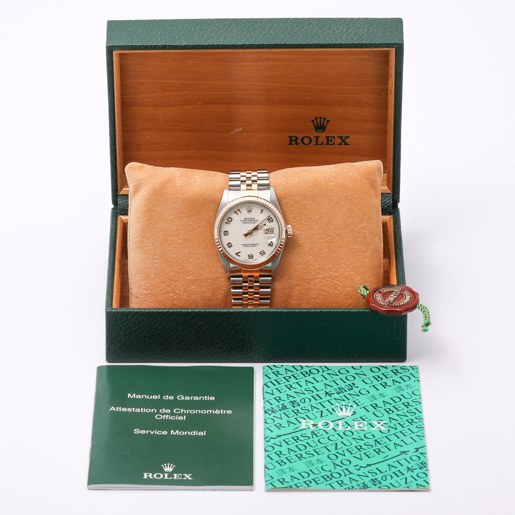 ROLEX DATEJUST - 16013 - Watch - 36mm 545b8227-afc3-483a-a58e-ca4a8fa0edf2.jpg