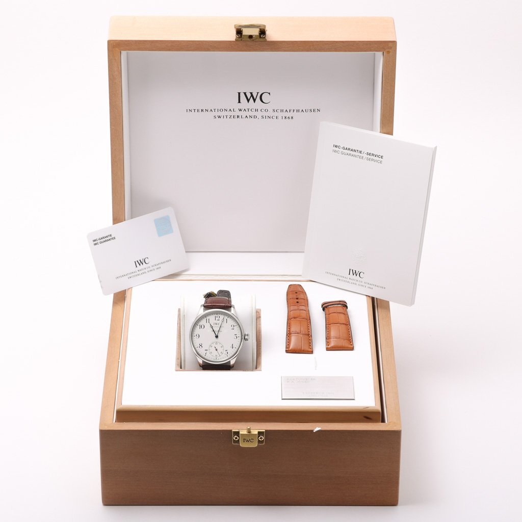 IWC PORTUGUESE HAND-WOUND - IW544203 - Watch - 43mm 546f2ef1-13e9-4eb4-90f9-277f73d07c65.jpg