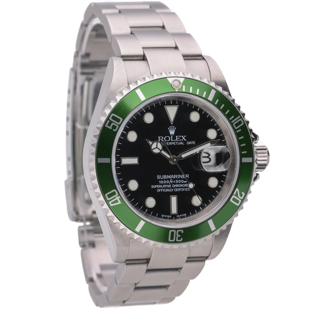 ROLEX SUBMARINER - 16610LV - Watch - 40mm 57037d58-ec72-4d69-bf5b-fcd245bc96a3.jpg