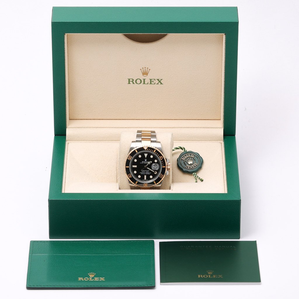 ROLEX SUBMARINER - 116613LN - Watch - 40mm 589b46cd-b695-416b-9ca4-701569b39594.jpg