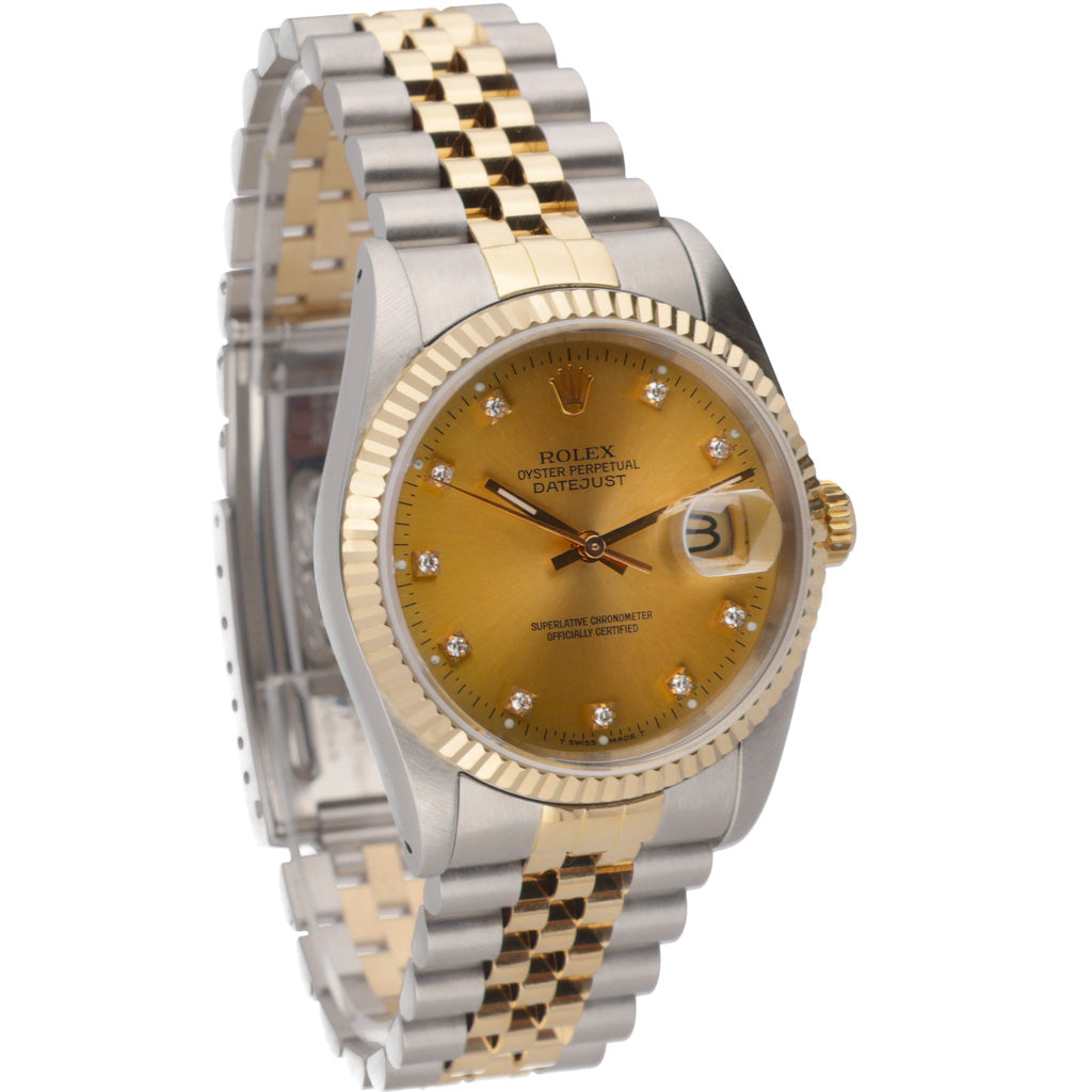 ROLEX DATEJUST - 16233 - Watch - 36mm 5b17e741-51e6-498a-9b84-78095a7d401b.jpg