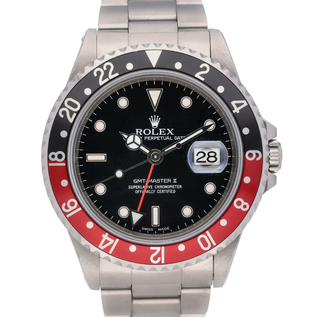 ROLEX GMT-MASTER II - 16710 - Watch - 40mm 5b861be3-bb27-4209-abe1-fb3869c9bacf.jpg