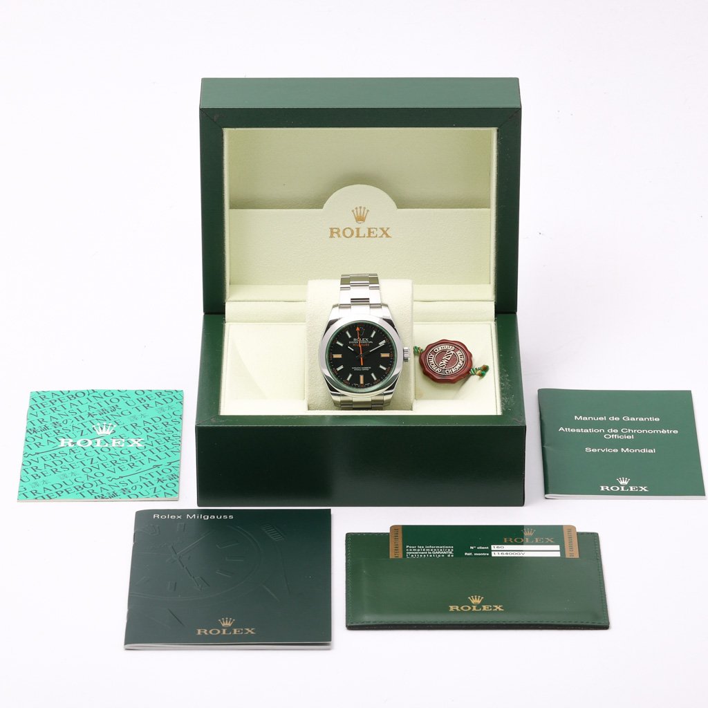 ROLEX MILGAUSS - 116400GV - Watch - 40mm 5de54bed-000c-413f-ae18-85722603d31c.jpg