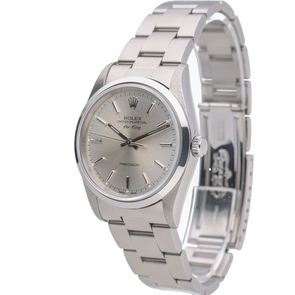 ROLEX AIR-KING - 14000 - Watch - 34mm 5e833d42-45c2-455e-9b3a-3c3d3f6d9082.jpg