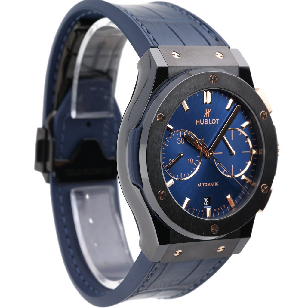 HUBLOT CLASSIC FUSION CHRONOGRAPH - 521.CO.7180.LR.HBI21 - Watch - 45mm 5e90697a-70c4-462b-abb6-cc3509d17a2d.jpg