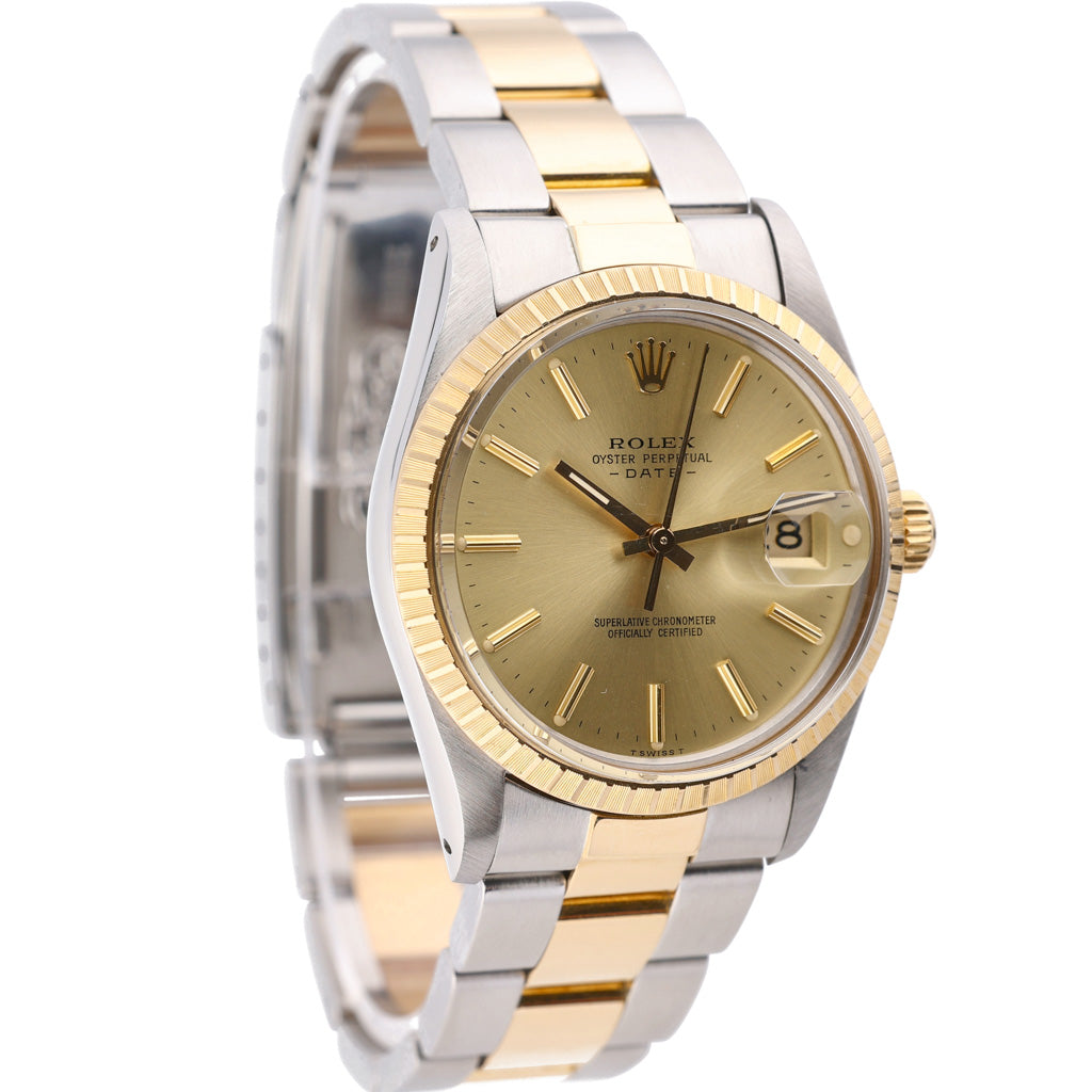 ROLEX OYSTER PERPETUAL - 15053 - Watch - 34mm 5f88506c-243a-4b7d-9201-2efae801de50.jpg