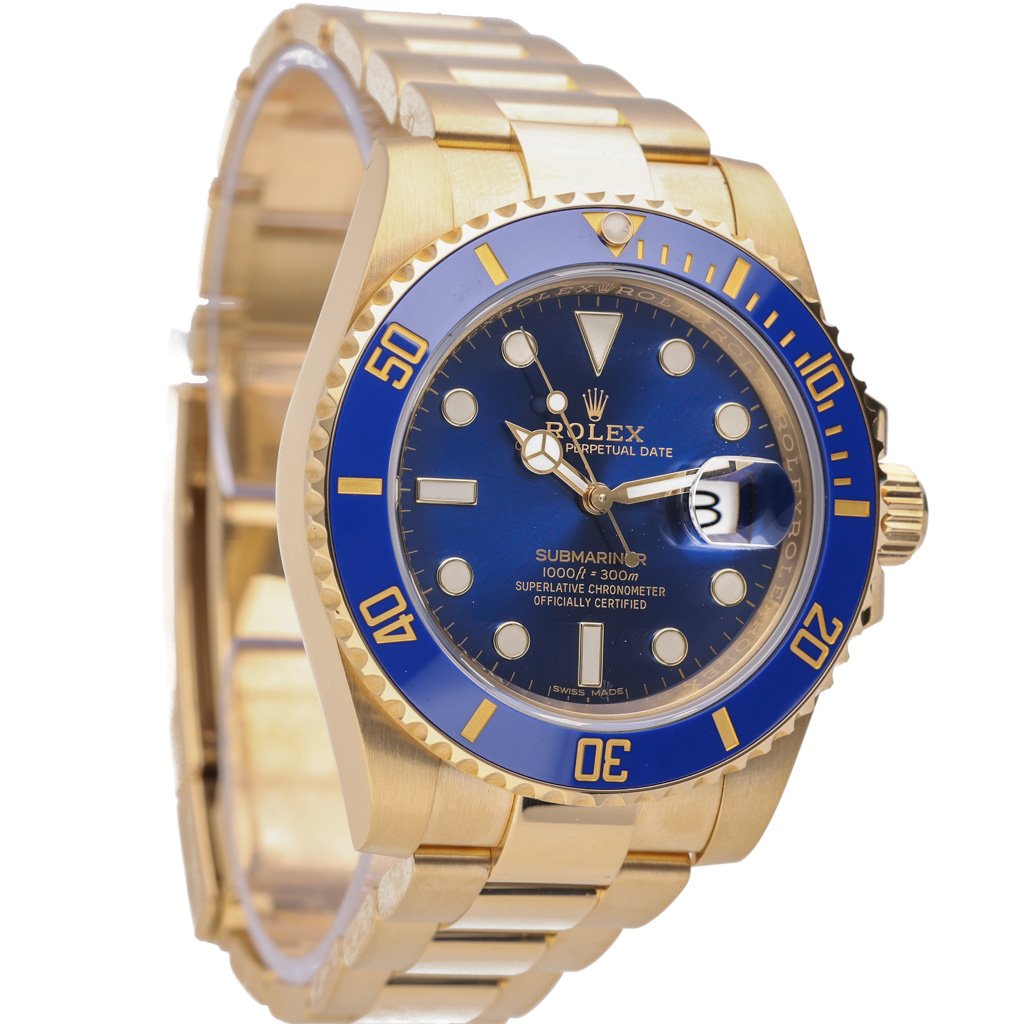 ROLEX SUBMARINER - 116618LB - Watch - 40mm 619da93b-fec2-49da-ac3d-1468e3c22f4a.jpg