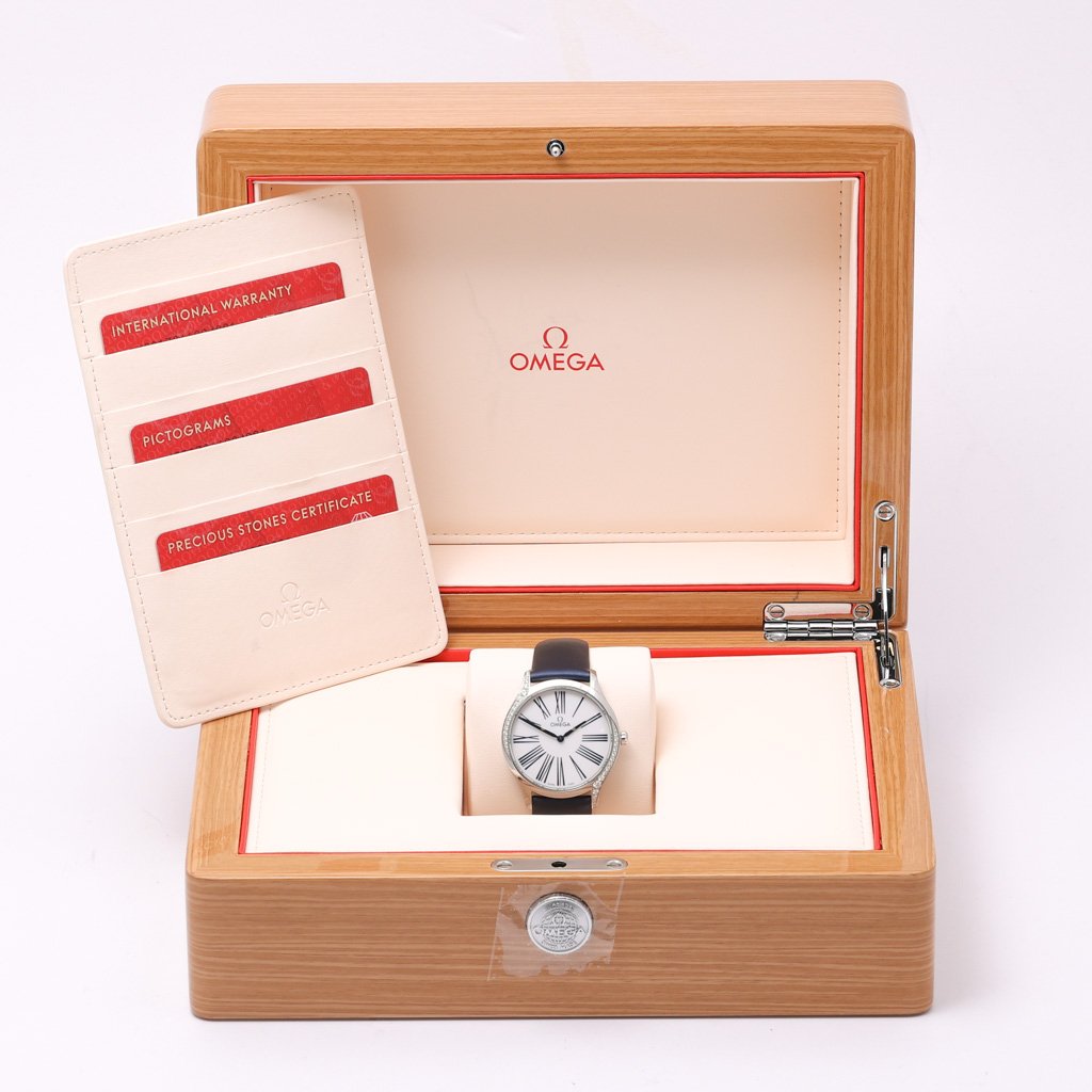 OMEGA DE VILLE TRESOR - 428.18.36.60.04.002 - Watch - 36mm 61acffad-9b93-4d50-91ad-58d7dd5d3a0d.jpg