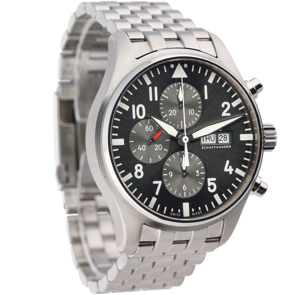 IWC PILOT SPITFIRE CHRONOGRAPH  - IW377719 - Watch - 43mm 620e77dd-19cb-44e2-9a55-da1c52947b8f.jpg