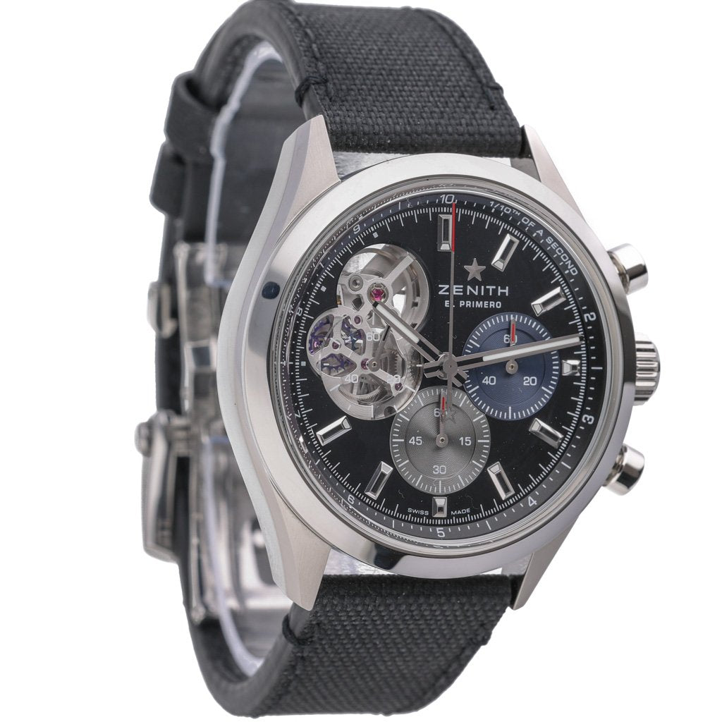 ZENITH EL PRIMERO CHRONOMASTER - 03.3300.3604/21.C822 - Watch - 39.5mm 621e9ebe-d4cc-499e-b532-8c38ce9c0e6e.jpg