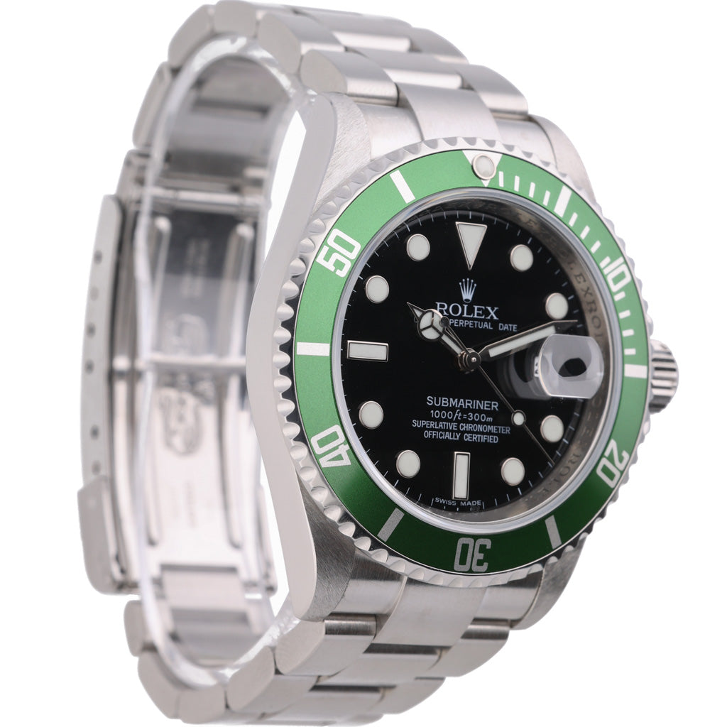 ROLEX SUBMARINER - 16610LV - Watch - 40mm 6228da4e-4e6a-42e5-96bd-5b3115b2e0c7.jpg