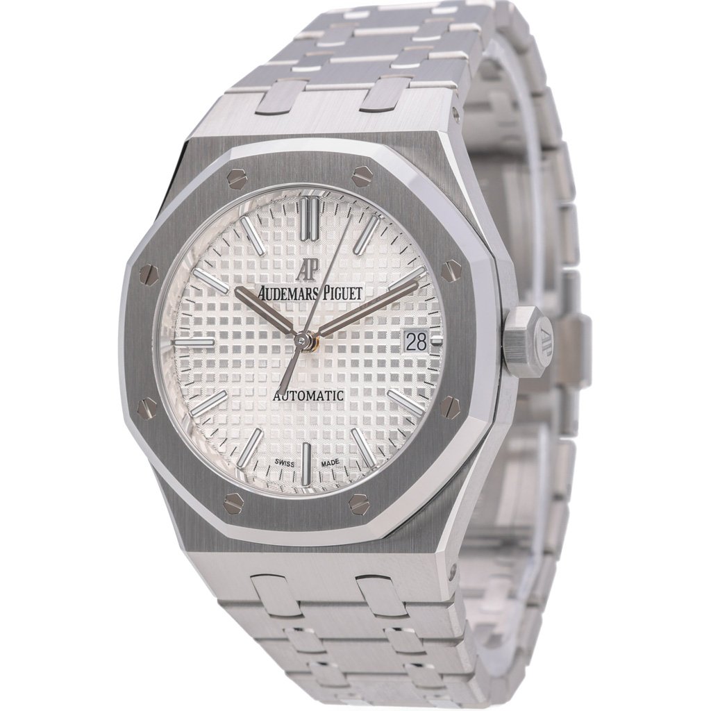 AUDEMARS PIGUET ROYAL OAK - 15450ST.OO.1256ST.01 - Watch - 37mm 6380eaa7-9939-4a19-9816-ada3854c4475.jpg