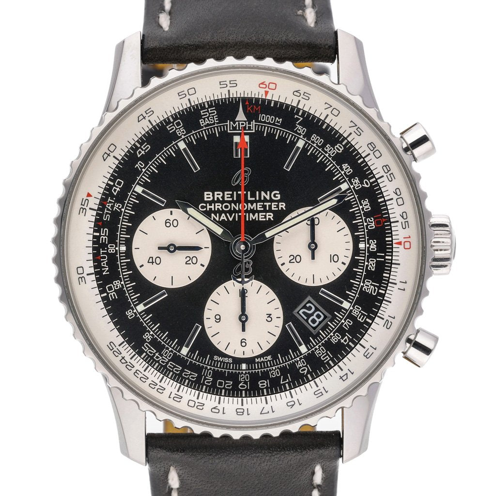 BREITLING NAVITIMER B01 CHRONOGRAPH 43 - AB0121 - Watch - 43mm 63b61a09-55a0-4663-a159-c3e1eb458f4b.jpg