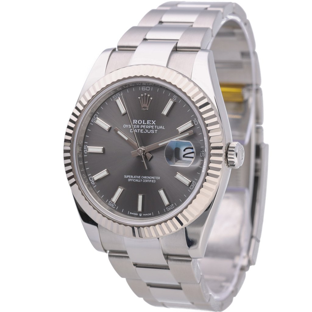 ROLEX DATEJUST 41  - 126334 - Watch - 41mm 63b924a6-94e7-402d-ae15-e63bf161b4ab.jpg