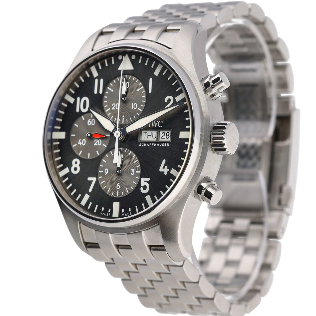 IWC PILOT SPITFIRE CHRONOGRAPH  - IW377719 - Watch - 43mm 6405c3b8-2cea-4c1e-a03a-0c0d3d0871fa.jpg