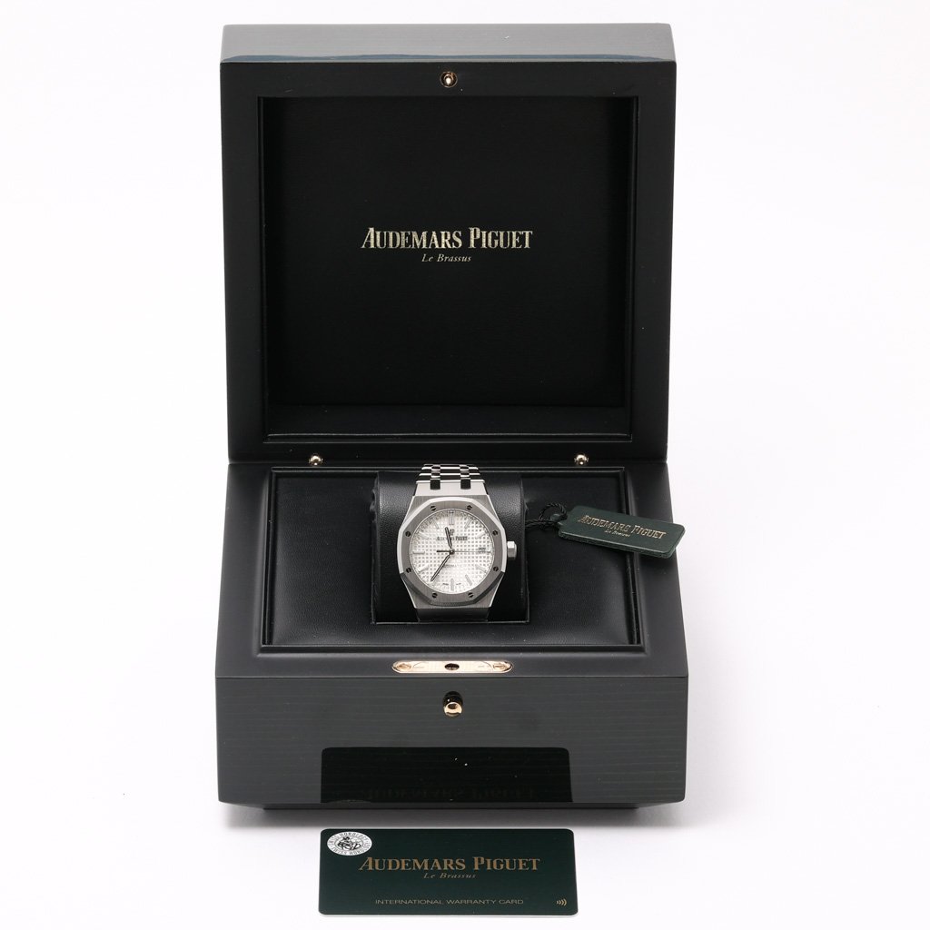 AUDEMARS PIGUET ROYAL OAK - 15450ST.OO.1256ST.01 - Watch - 37mm 645b33b2-d514-46b8-9e3c-6ad03ffaf9a2.jpg