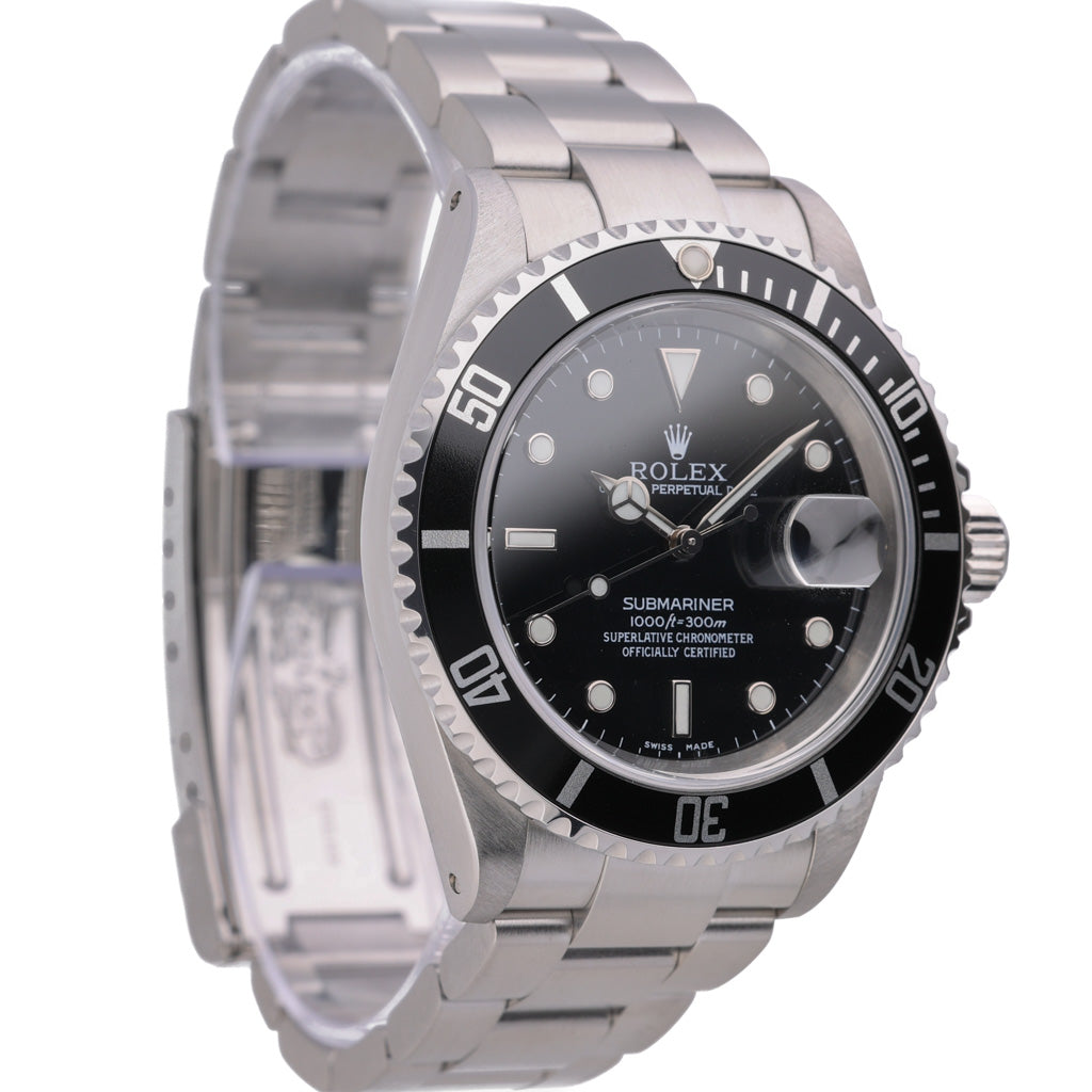 ROLEX SUBMARINER - 16610 - Watch - 40mm 64be03ec-aae2-4075-80fe-0d0129daa9f8.jpg