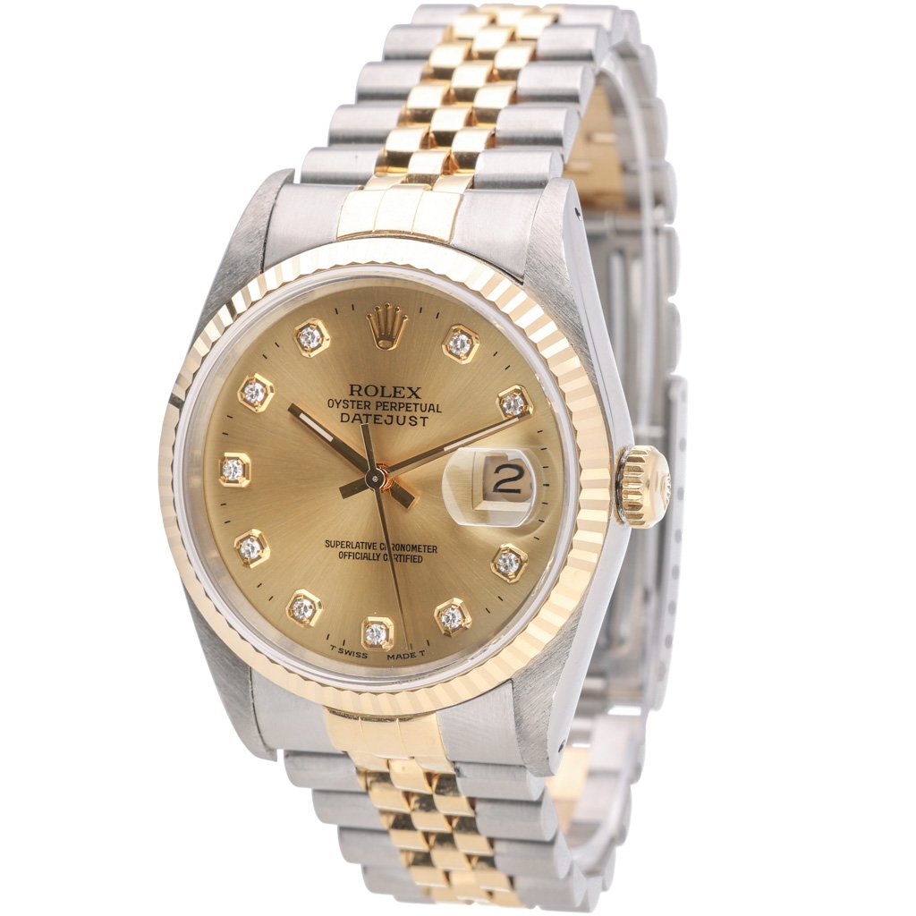 ROLEX DATEJUST - 16233 - Watch - 36mm 66b41900-d5ba-4d5a-9d25-d7a82797b202.jpg