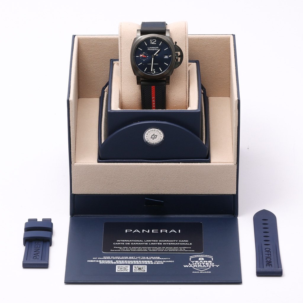 PANERAI LUMINOR LUNA ROSSA - PAM01408 - Watch - 40mm 66b6573a-7ed3-437e-8cfa-ec971a35500d.jpg