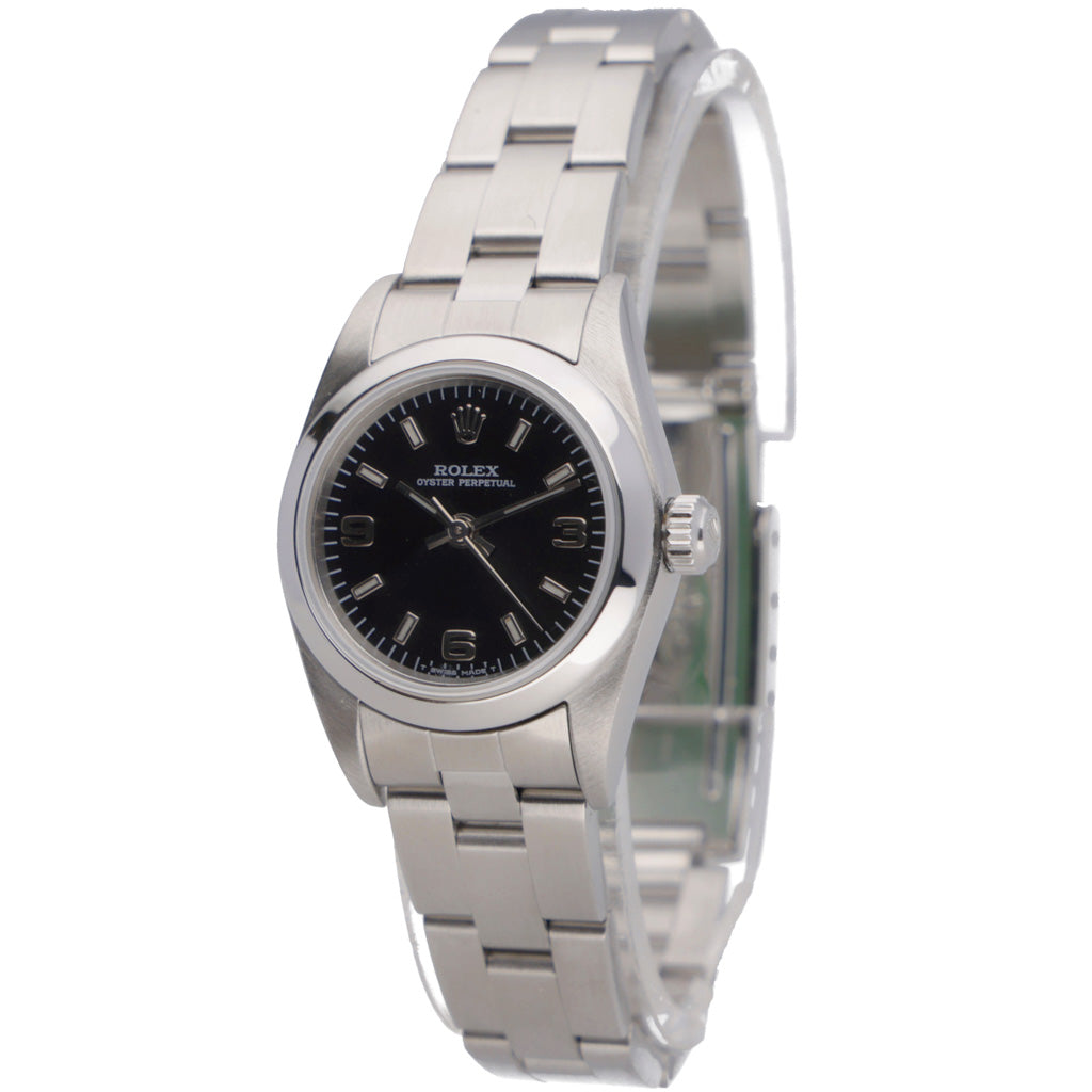 ROLEX OYSTER PERPETUAL - 76080 - Watch - 25mm 6766a081-fa9c-4c55-8ad7-7b7b2bca9c3f.jpg