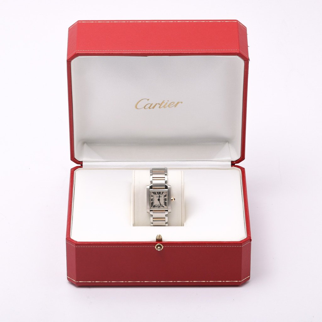 CARTIER TANK FRANCAISE - 2300 - Watch - 20mm 678f3bdc-37fa-4aba-8714-c8b9e96fc46b.jpg