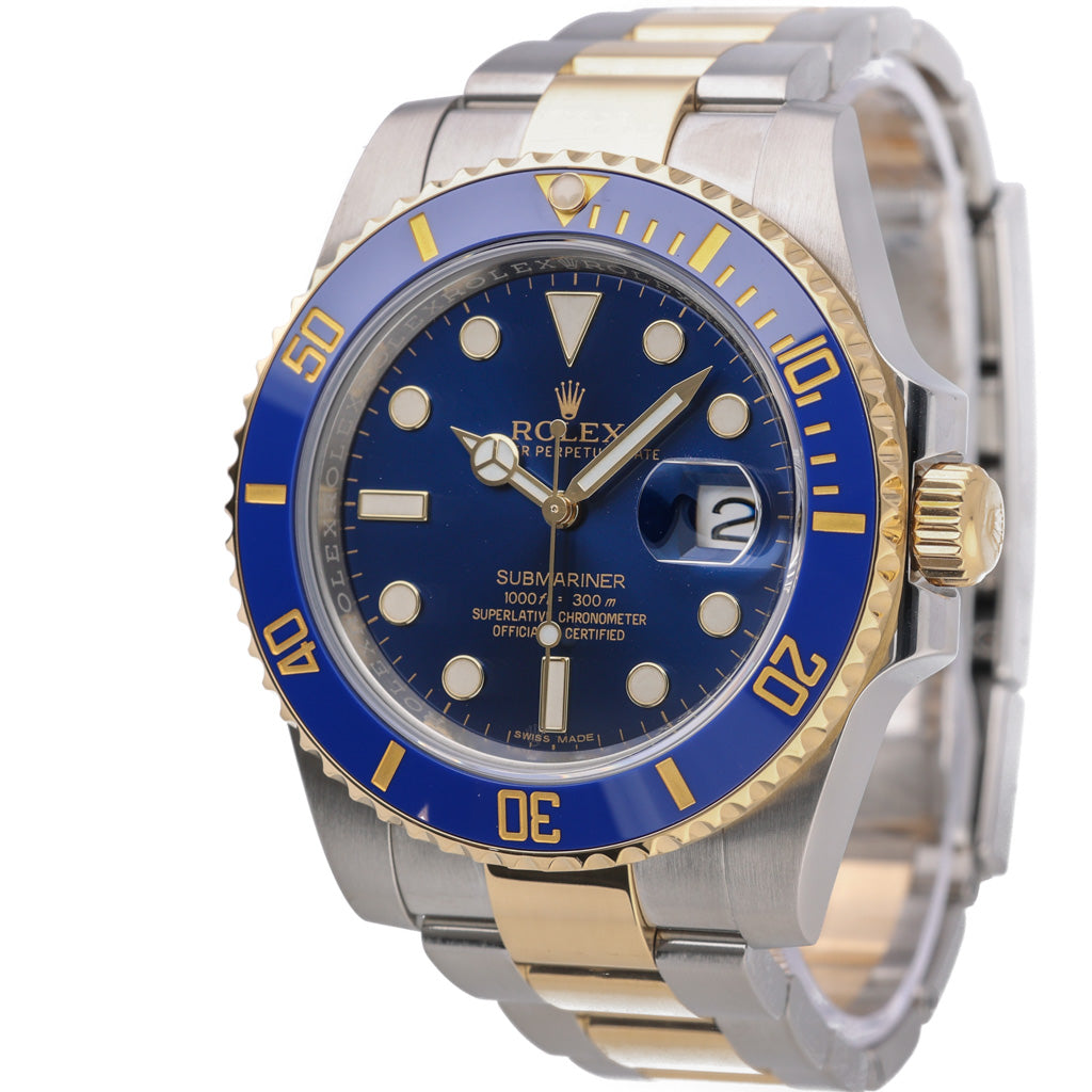 ROLEX SUBMARINER - 116613LB - Watch - 40mm 696e2589-efef-44d2-9d66-616cd22876d8.jpg