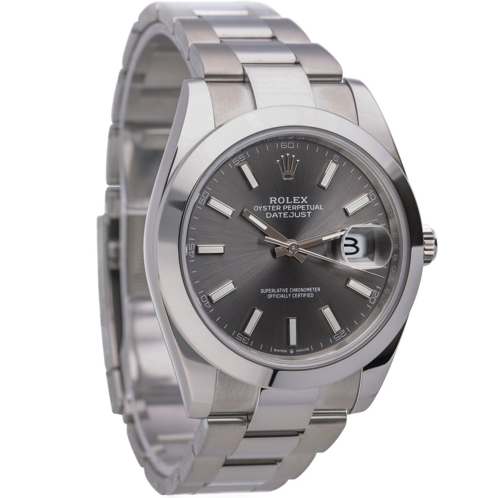 ROLEX DATEJUST 41 - 126300 - Watch - 41mm 6afeafed-af29-40f6-be9b-5a8c17a0db92.jpg