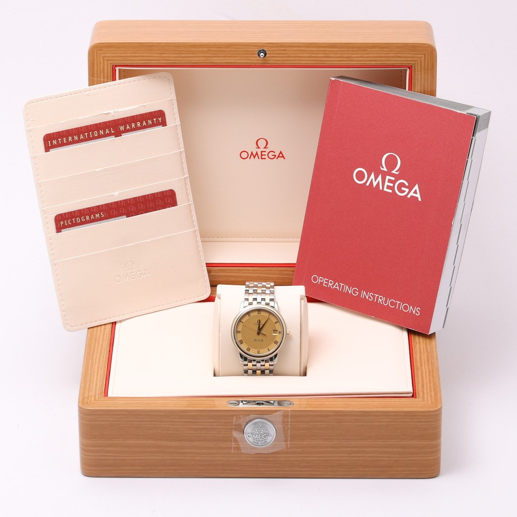 OMEGA DE VILLE - 43101200 - Watch - 34mm 6bba0e9a-5b28-493c-8dc2-ee962b5bda2d.jpg