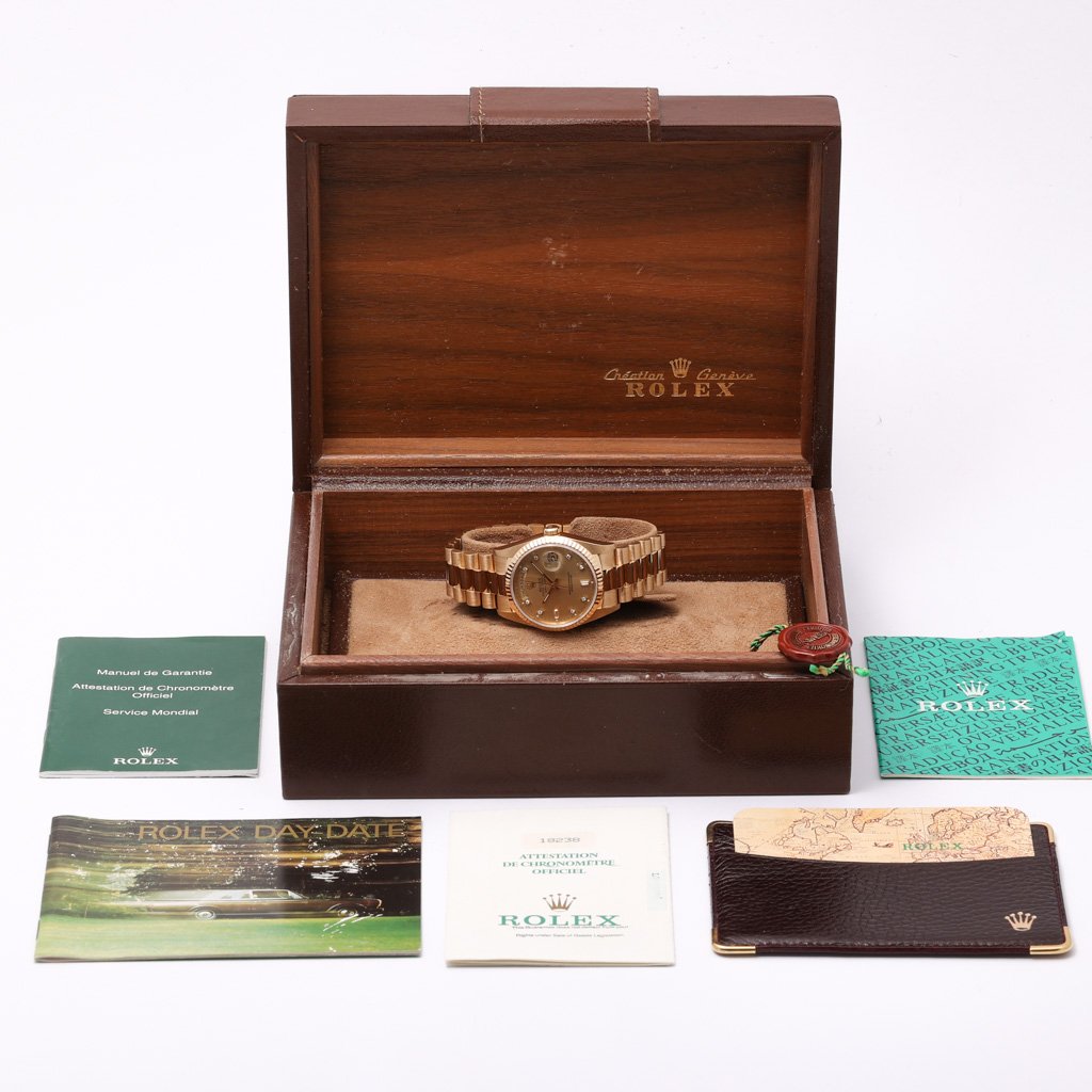 ROLEX DAY DATE  - 18238 - Watch - 36mm 6cac356f-500e-41a2-ae6a-af59be544a6a.jpg