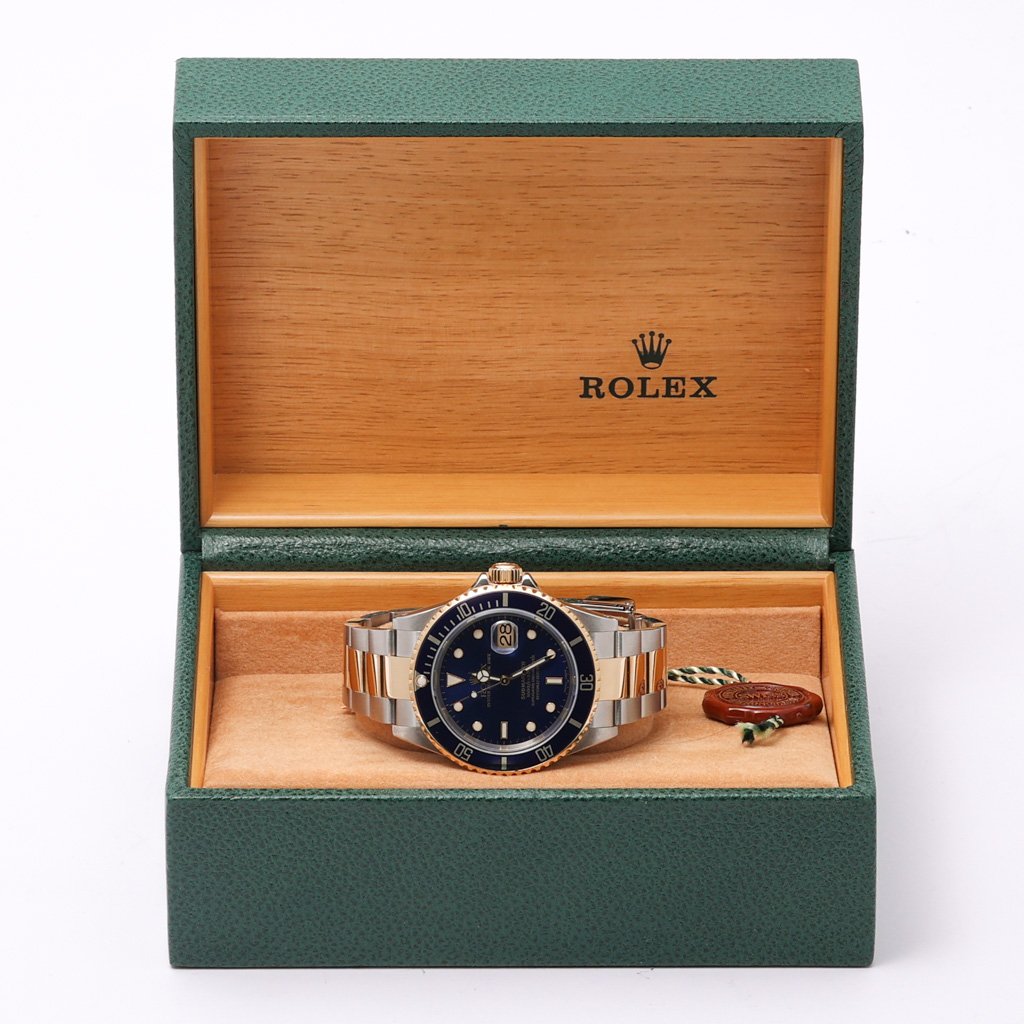 ROLEX SUBMARINER  - 16613LB - Watch - 40mm 6cc92cf0-fb44-471b-ba03-6164a98ccfcb.jpg