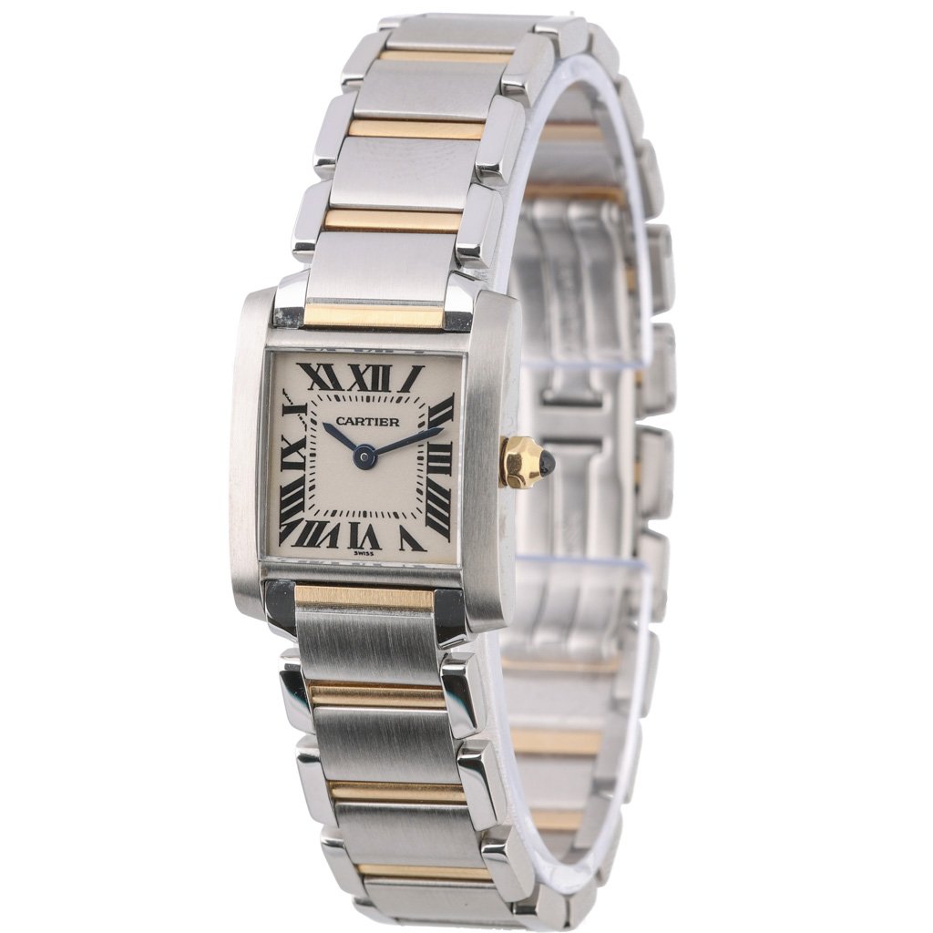 CARTIER TANK FRANCAISE - 2300 - Watch - 20mm 6e7d7af5-182f-4f80-af2a-44a7406091d9.jpg