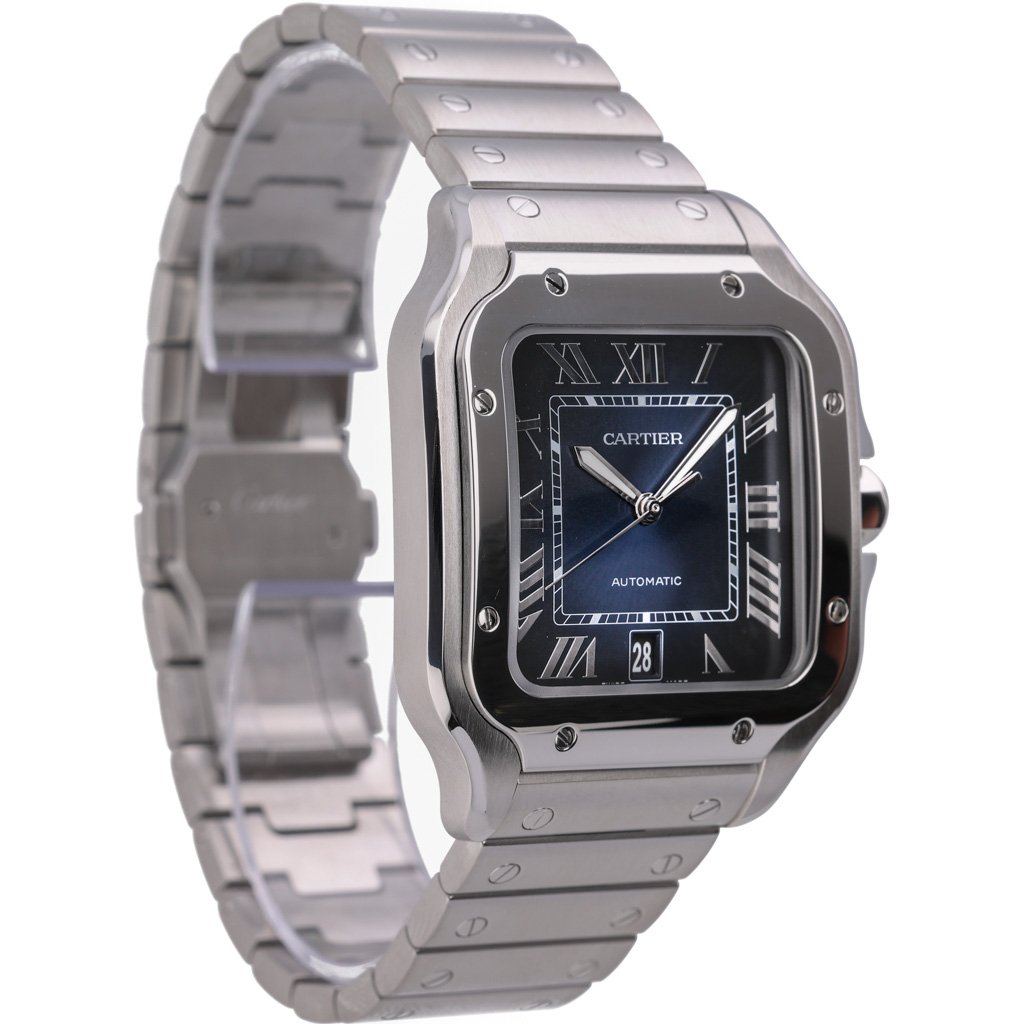 CARTIER SANTOS - WSSA0030 - Watch - 39.8mm 6f56e7cd-d8da-4cad-96af-ed6e1720a01d.jpg