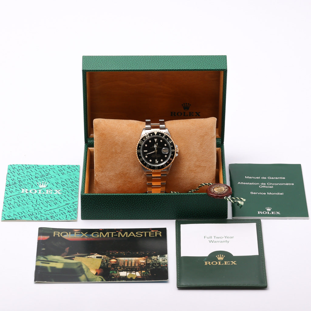 ROLEX GMT-MASTER II - 16713 - Watch - 40mm 71384ef7-7686-4b3e-a648-648abdcf348e.jpg