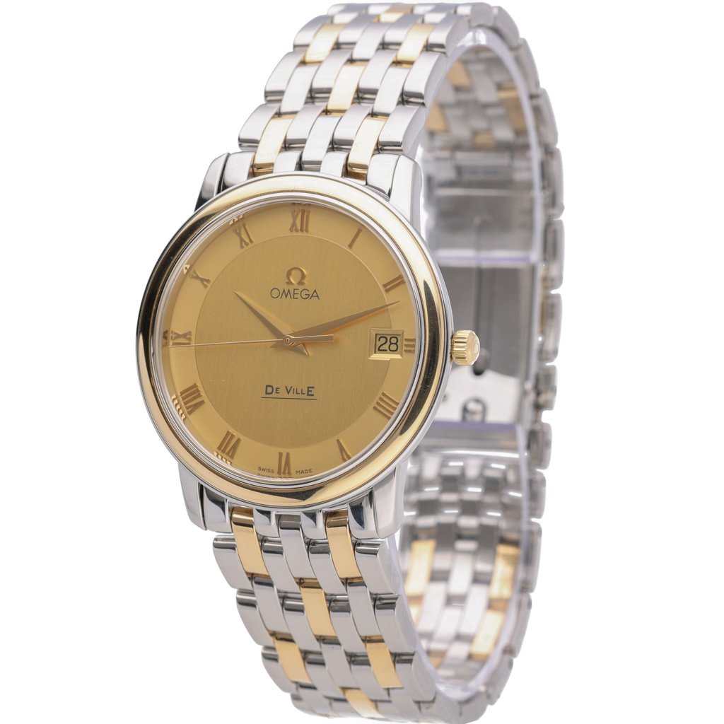 OMEGA DE VILLE - 43101200 - Watch - 34mm 71b8b04d-e354-4b90-ac23-f9d51350ac55.jpg